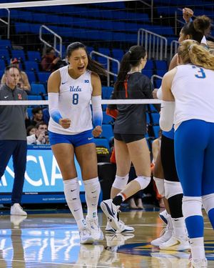 Image post by @uclawomensvb on Instagram