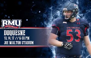Image post by @rmuathletics on Instagram
