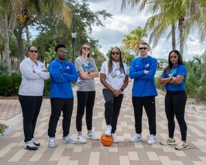 Image post by @fgcu_wbb on Instagram