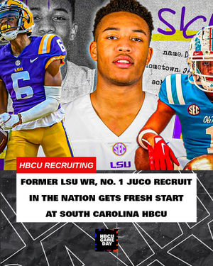 Image post by @hbcugameday on Instagram