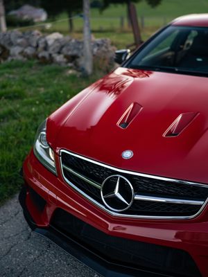 Image post by @mercedesamg on Instagram