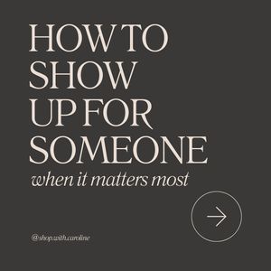 Image post by @shop.with.caroline on Instagram