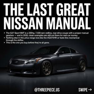 Image post by @threepiece.us on Instagram