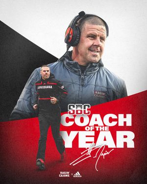 Image post by @RaginCajunsFB on Twitter
