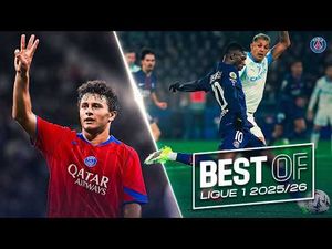Video post by @PSG - Paris Saint-Germain on YouTube