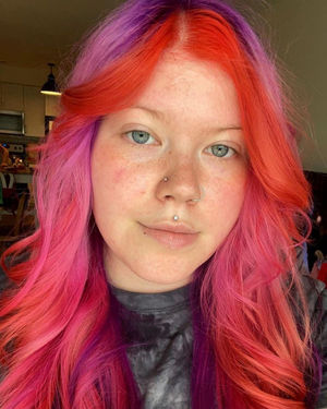 Image post by @punkyhaircolour on Instagram