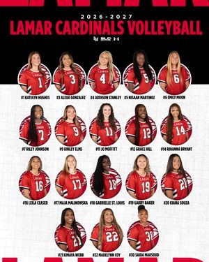 Image post by @lamarwvolleyball on Instagram