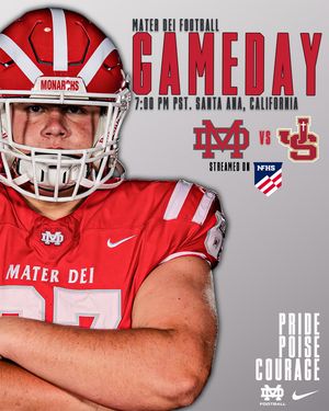 Image post by @materdei_football on Instagram