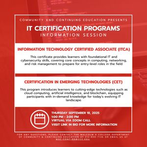 Image post by @mxcollege on Instagram