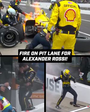 Image post by @indycar on Instagram