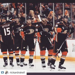 Image post by @anaheimducks on Instagram