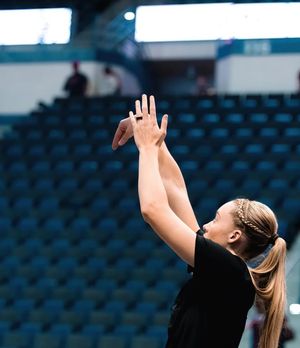 Image post by @paigebueckers on Instagram