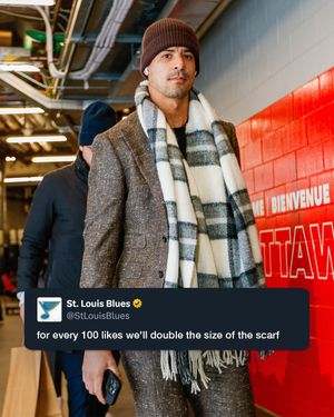 Image post by @stlouisblues on Instagram