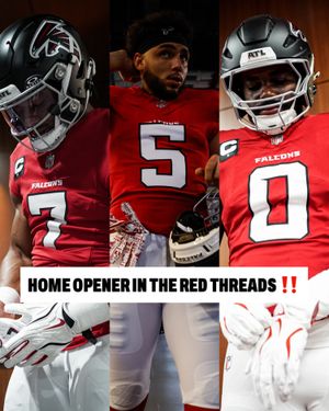 Image post by @atlantafalcons on Instagram