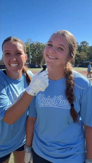 Image post by @etbu_softball on Instagram