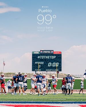 Image post by @csupfootball on Instagram