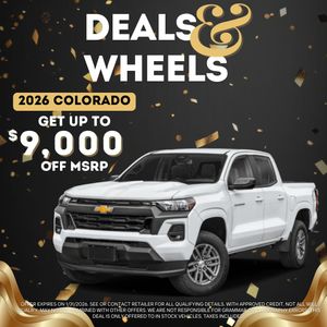 Image post by @mccarthymorse.chevrolet on Instagram