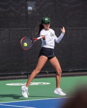 Image post by @csuramstennis on Instagram