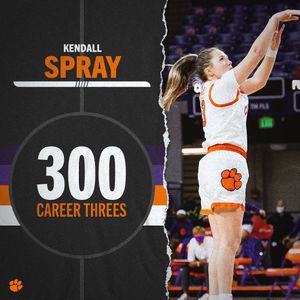 Image post by @clemsonwbb on Instagram