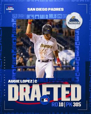 Image post by @mlbdraftleague on Instagram