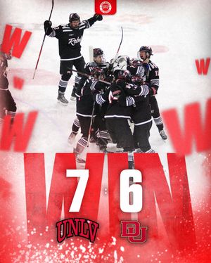 Image post by @unlvhockey on Instagram