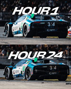 Image post by @ferrariraces on Instagram