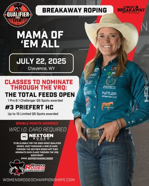Image post by @womensrodeo on Instagram