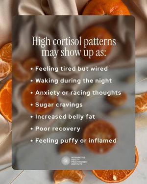 Image post by @integrativehealthpractitioner on Facebook