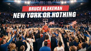 Video post by @BruceBlakemanNewYorkFirst on Facebook