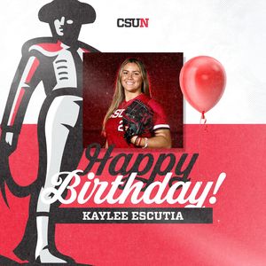Image post by @csunsoftball on Instagram