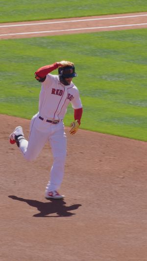 Video post by @RedSox on Facebook