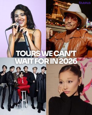 Image post by @stubhub on Instagram