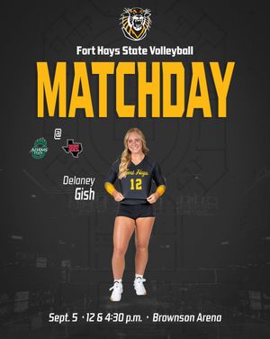 Image post by @fhsuathletics on Instagram