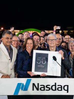 Image post by @nasdaq on Instagram