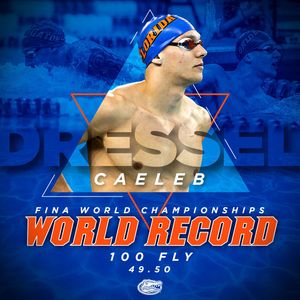 Image post by @GatorsSwimDv on Twitter
