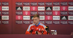 Image post by @FCBayern on Twitter