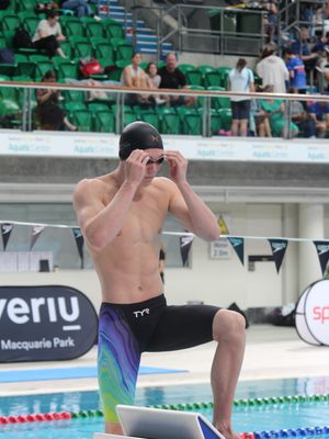 Image post by @nswswimming on Instagram