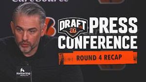 Video post by @bengals on YouTube