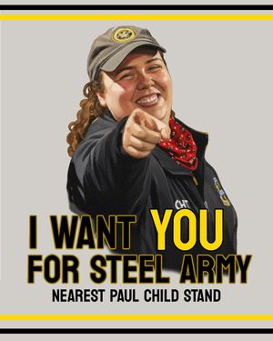 Image post by @steelarmy on Instagram
