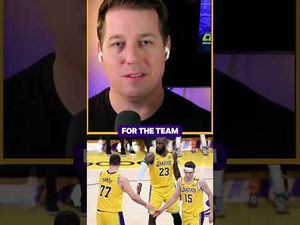 Video post by @LakersCollective on YouTube