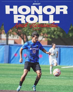 Image post by @depaulmsoc on Instagram