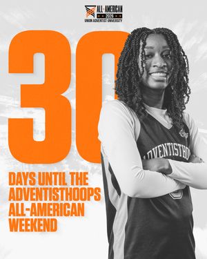 Image post by @adventisthoops on Instagram