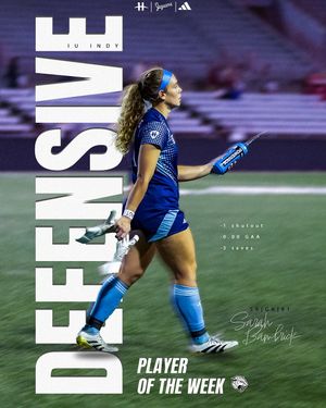 Image post by @iuindy_wsoc on Instagram