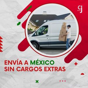 Image post by @cjexpress.paqueteria on Facebook