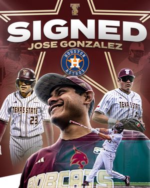Image post by @TxStateBaseball on Twitter