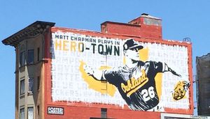Image post by @athletics on Instagram