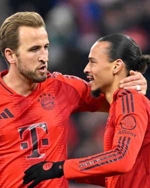 Image post by @bundesliga on Instagram