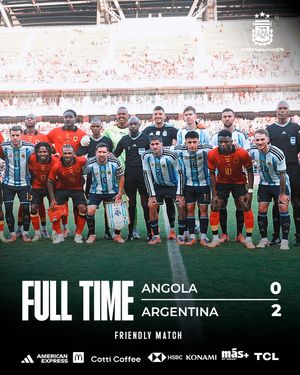 Image post by @afaseleccionen on Instagram