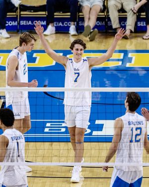 Image post by @uclamvb on Instagram