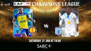 Image post by @sabcsport on Instagram